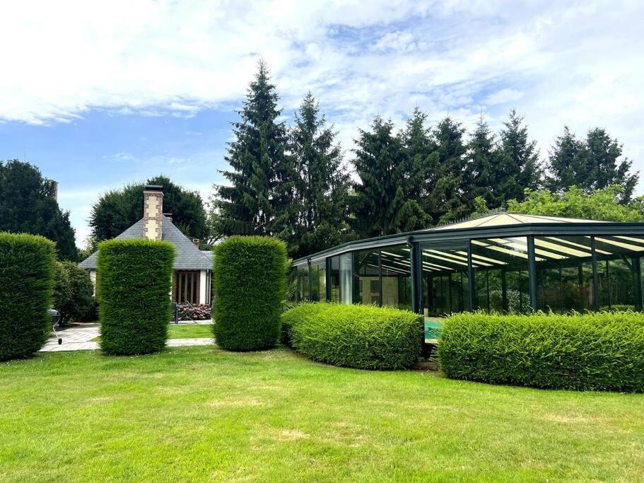 Longere Normande, Piscine Privee Chauffee Et Parc Villa Saint-Pierre-des-Ifs  Exterior photo