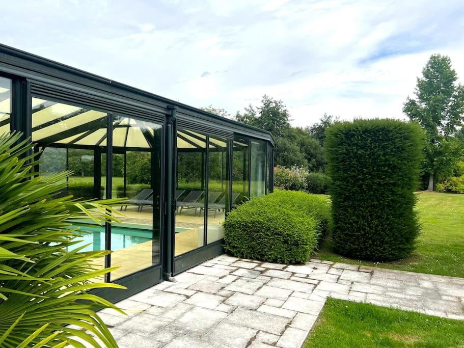 Longere Normande, Piscine Privee Chauffee Et Parc Villa Saint-Pierre-des-Ifs  Exterior photo