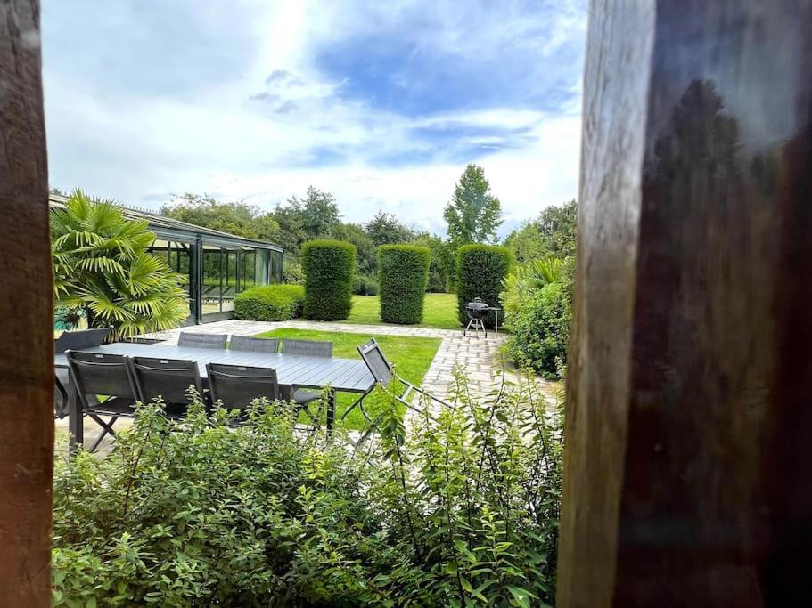 Longere Normande, Piscine Privee Chauffee Et Parc Villa Saint-Pierre-des-Ifs  Exterior photo