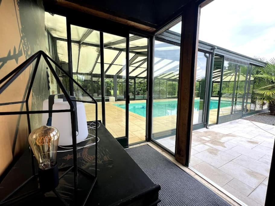 Longere Normande, Piscine Privee Chauffee Et Parc Villa Saint-Pierre-des-Ifs  Exterior photo