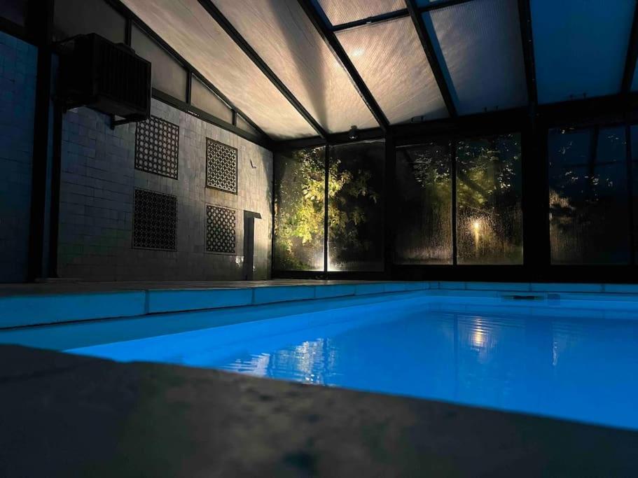 Longere Normande, Piscine Privee Chauffee Et Parc Villa Saint-Pierre-des-Ifs  Exterior photo