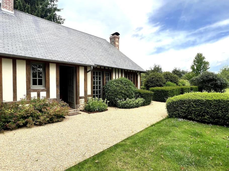 Longere Normande, Piscine Privee Chauffee Et Parc Villa Saint-Pierre-des-Ifs  Exterior photo