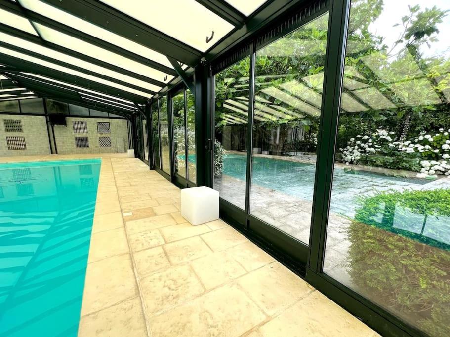 Longere Normande, Piscine Privee Chauffee Et Parc Villa Saint-Pierre-des-Ifs  Exterior photo